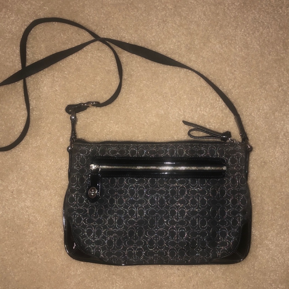 Authentic Coach CrossBody-Black